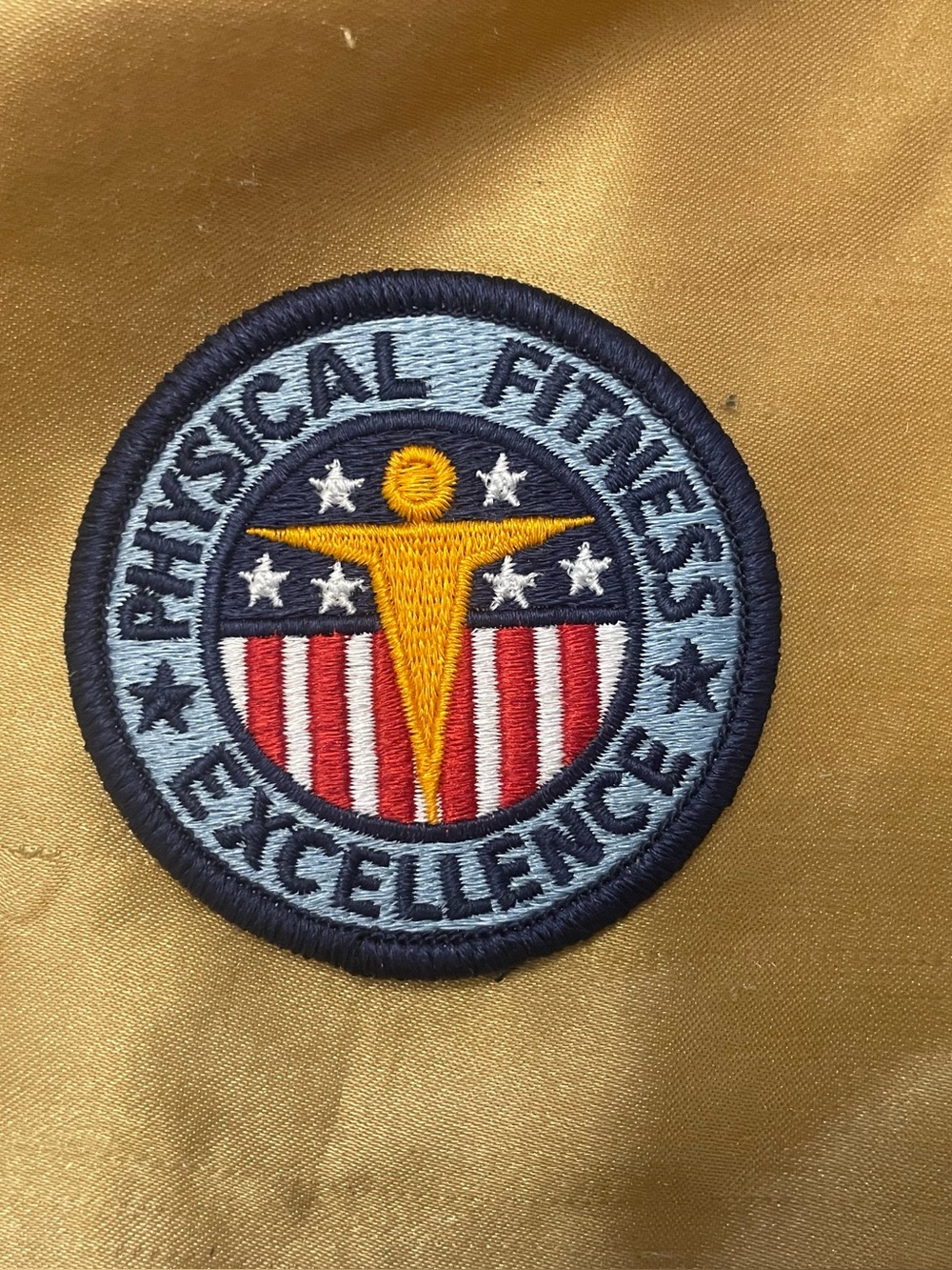 US ARMY Physical fitness excellence badge